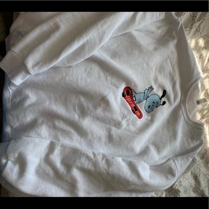 Snoopy supreme crewneck (non-authentic)